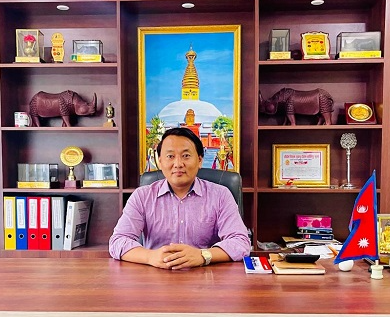 Mr. Bijaya Bahadur Ghale